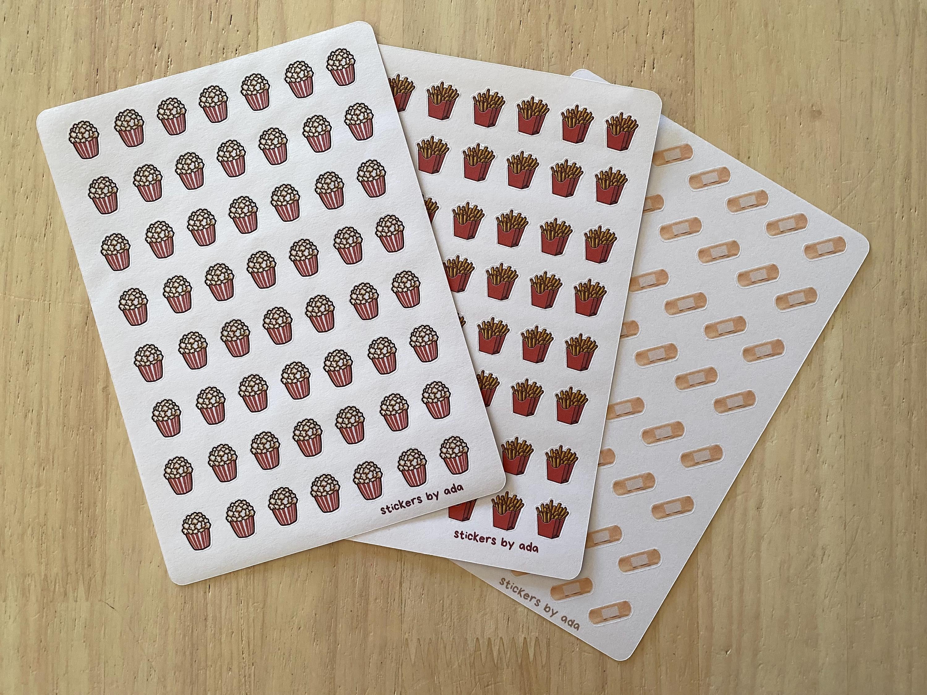 Mini Onion Stickers, Planner Stickers, Gardener Gift, Allotment management