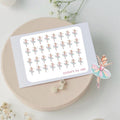 Mini Ballerina Stickers: Add a Dash of Charm to Your Everyday Routine!