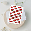 Mini Tomato Stickers, Planner Stickers, Gardener Gift, Allotment management