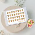 Mini bouquet stickers for planners, bullet journals, calendars, scrapbooking | Gift, flowers, romance