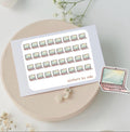 Mini Laptop Stickers: Planner, Journal, Calendar