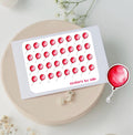 Mini Balloon Stickers: Party Planner, Journal, Calendar