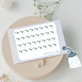 Shower Planner Stickers - Bathroom Stickers for Planners and Calendars