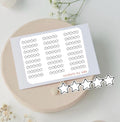 Star Review Stickers, Book, Journal, Calendar