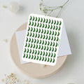 Mini Zucchini Courgette Stickers, Planner Stickers, Gardener Gift, Allotment management