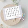 Mini scissors stickers to use in a daily planner, bullet journal, calendar or agenda