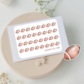 Mini American Football Stickers: Planner, Journal, Scrapbook