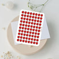 Mini Bell Pepper Stickers, Planner Stickers, Gardener Gift, Allotment management