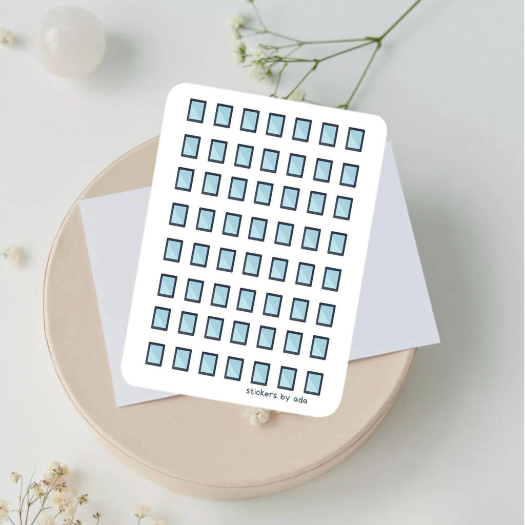 Mini Tablet Stickers: Planner, Journal, Calendar