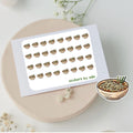 Mini ramen noodles stickers to use in a daily planner, bullet journal, calendar or agenda