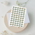 Mini Cauliflower Stickers, Planner Stickers, Gardener Gift, Allotment management