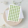 Mini Lettuce Stickers, Planner Stickers, Gardener Gift, Allotment management