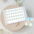 Cleaning Windows Planner Stickers, House Chores, Calendar Agenda