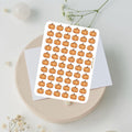 Mini Pumpkin Stickers, Planner Stickers, Gardener Gift, Allotment management