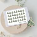 Mini Christmas Tree Planner Stickers: Holiday Journal, Calendar, Agenda
