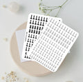 Chess Stickers: 248 Mini Pieces for Planners & Tournaments