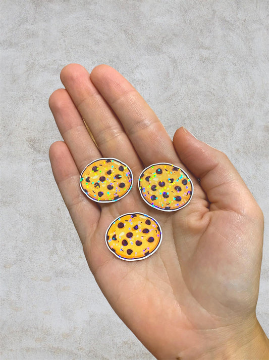 cookie mini holographic stickers