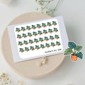 Mini Monstera Plant Stickers: Planner, Journal, Scrapbook